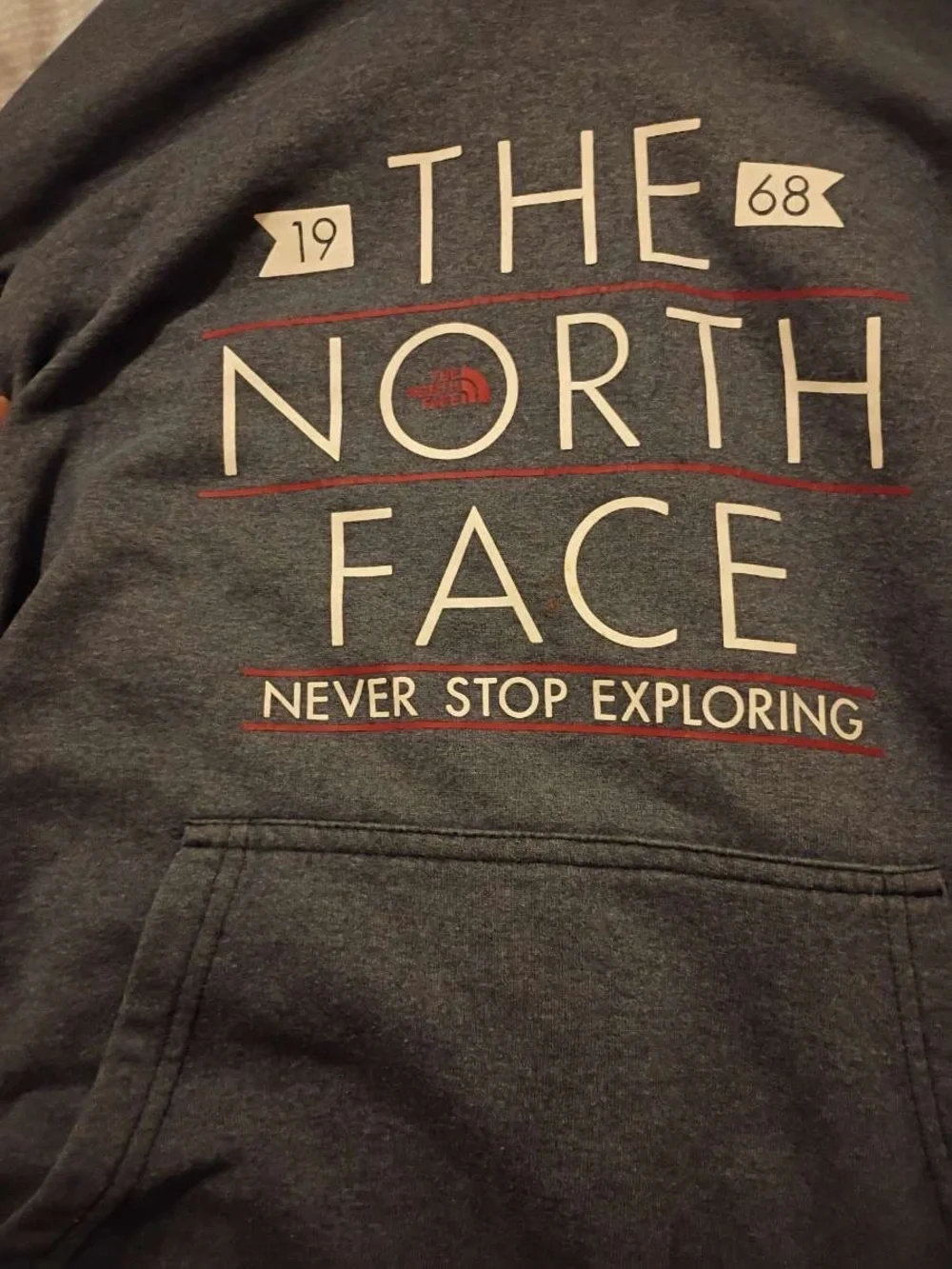 The North Face Never Stop Exploring Hoodie Large